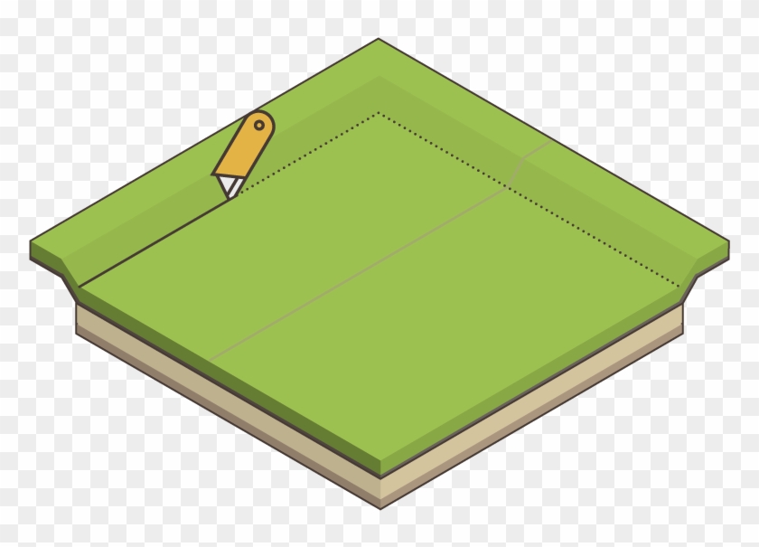 Cut And Trim The Edges - Illustration Clipart #2021563