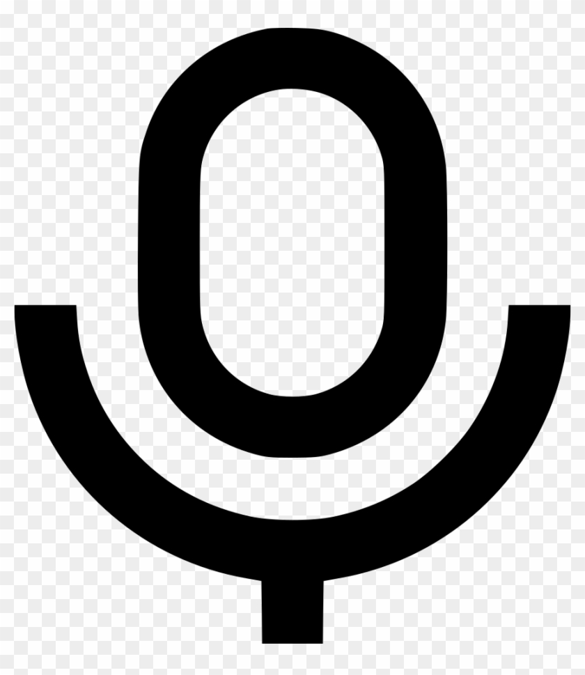 Png File Svg - Speak Icon Mic Clipart