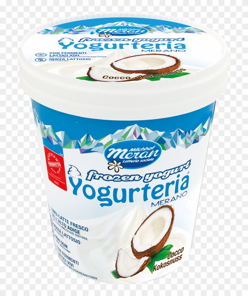 Frozen Yogurt - Drink Clipart