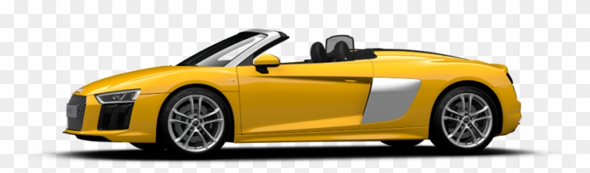 Build Your R8 Spyder - Supercar Clipart
