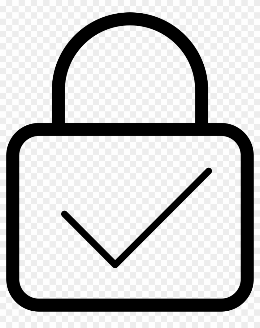 Png File Svg - Confirm Password Icon Png Clipart #2021796