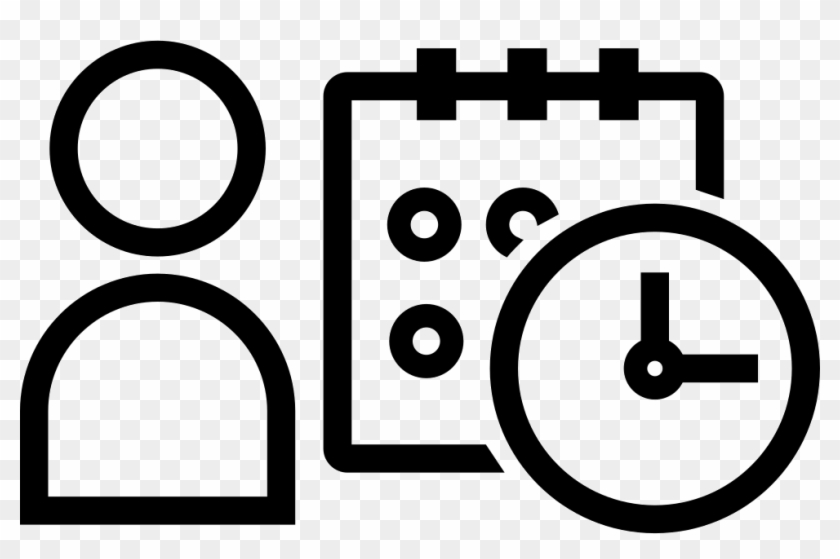 Png File Svg - Schedule Meeting Icon Clipart