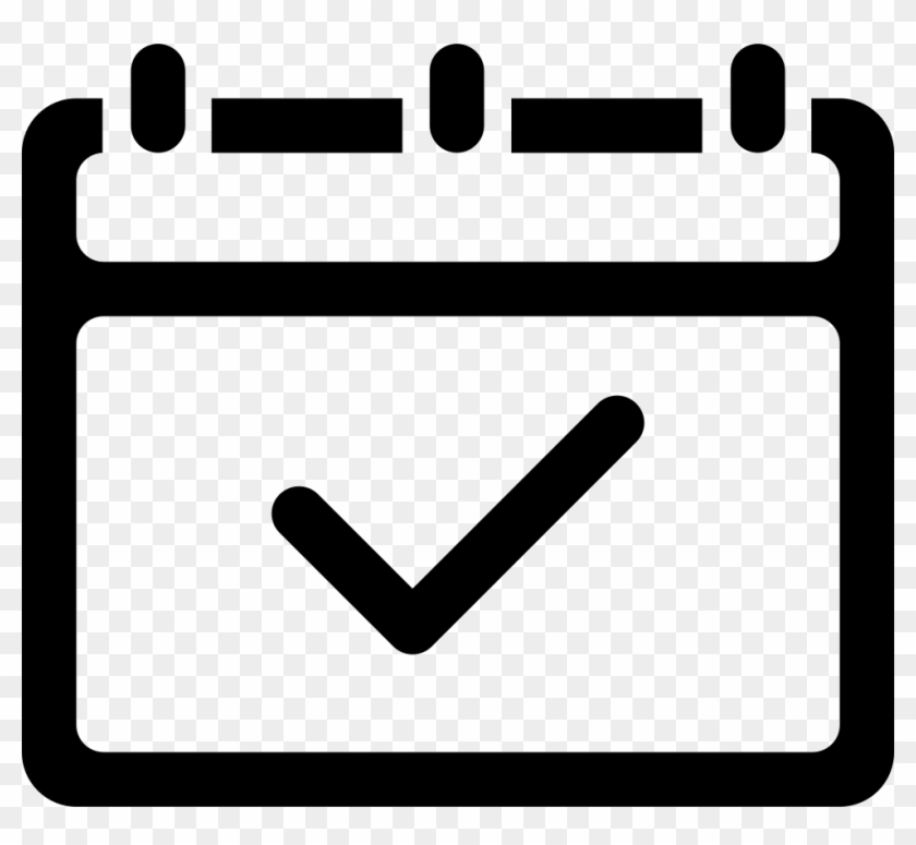 Png File Svg - My Schedule Icon Clipart #2021904