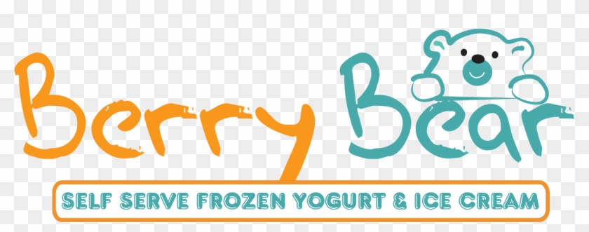 Yogurt Froyo Gelatos Ice Cream - Berry Bear Clipart #2021907