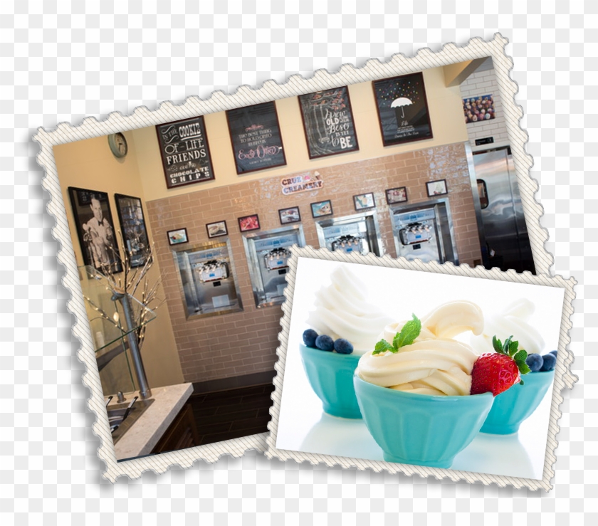 Frozen Yogurt & Ice Cream - Frozen Yogurt Clipart #2021950