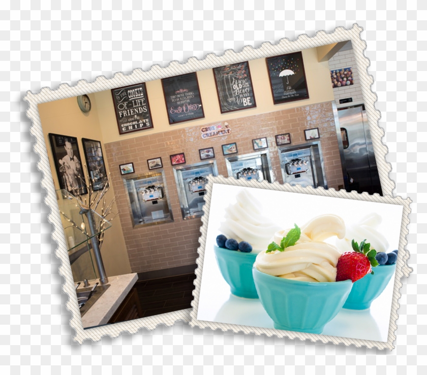 Frozen Yogurt & Ice Cream - Frozen Yogurt Clipart