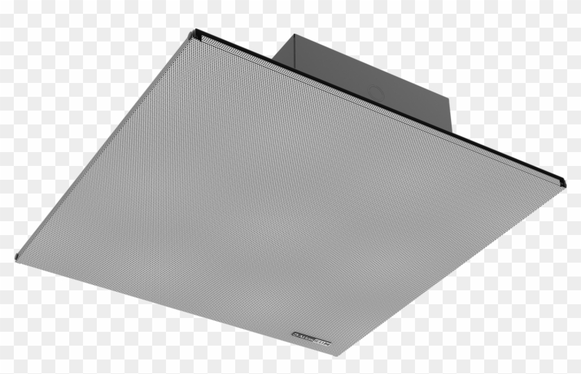 Poe Indoor 2' X 2' Suspended Ceiling Mount Ip Speaker - Ceiling Clipart #2021979