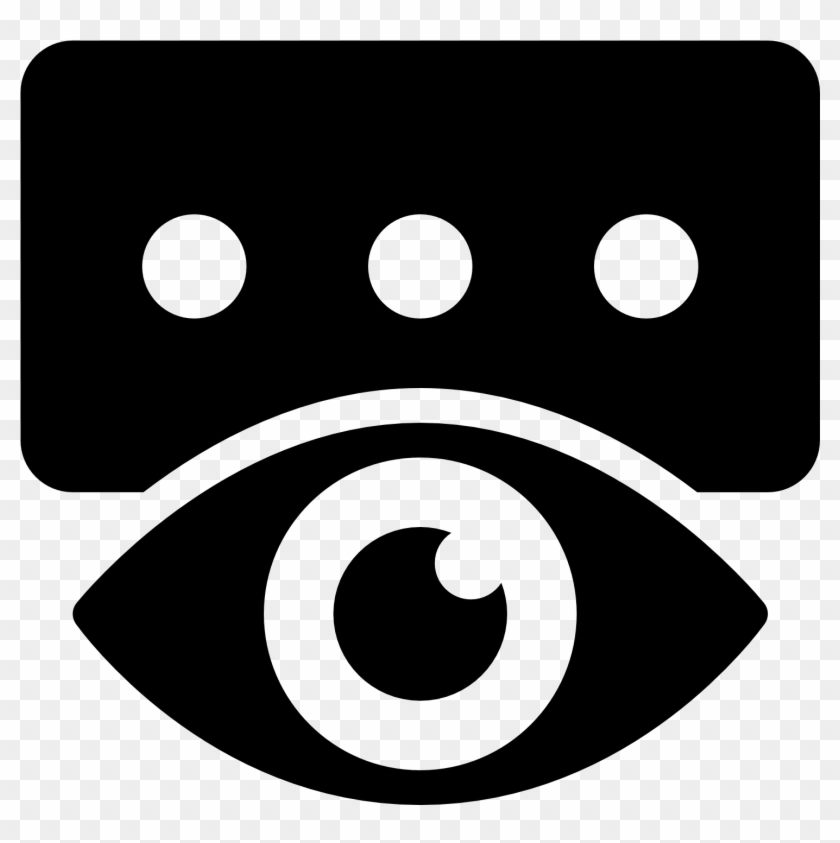 Show Icon Png - Icon Png Password Clipart #2021982