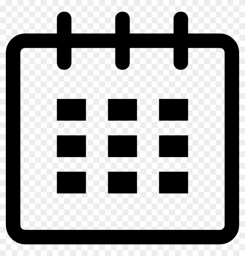 Reservations - Calendar Icon Clipart