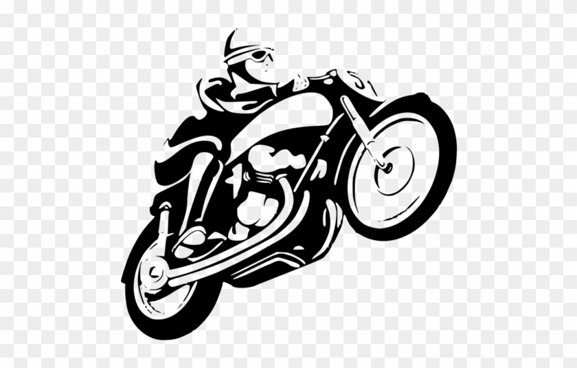 Motorcycle Helmets Harley-davidson Scooter Motorcycle - Retro Motorcycle Poster Clipart