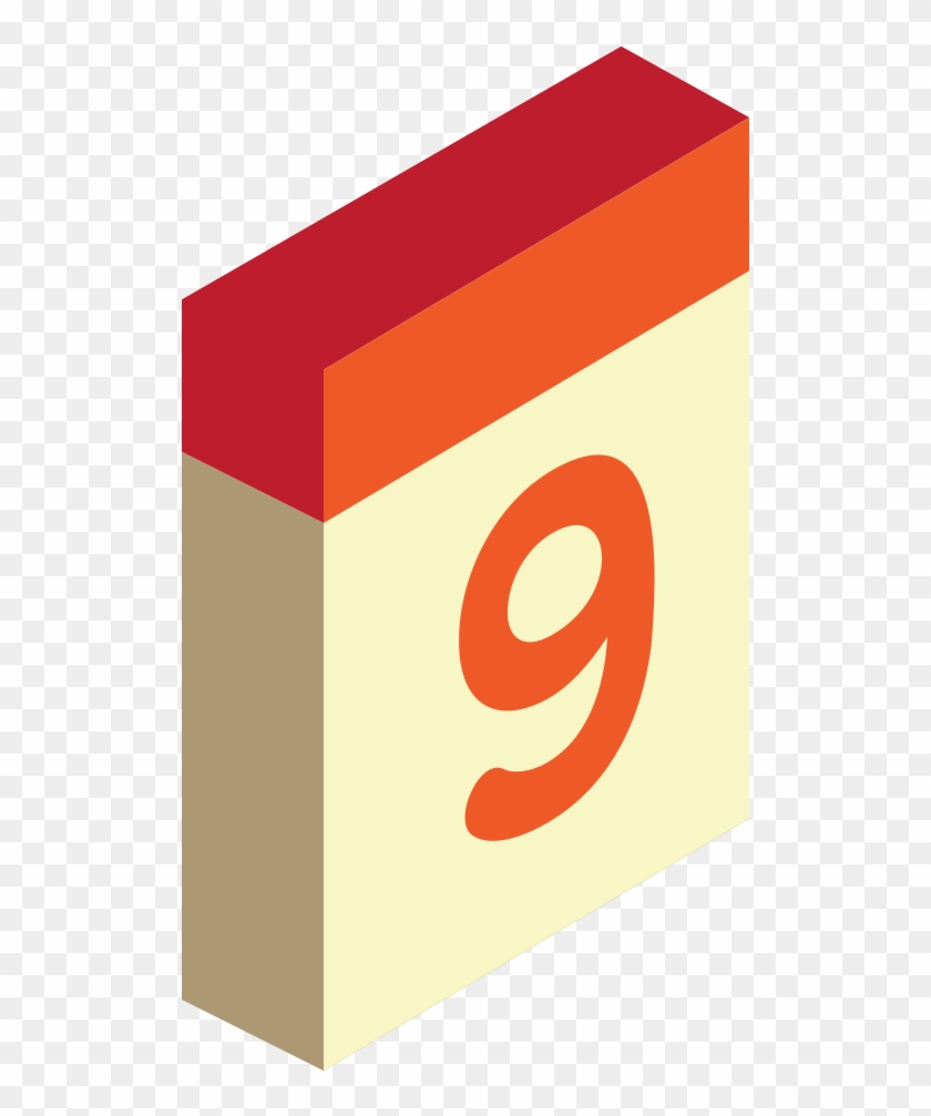 Toicon Icon Isometric Schedule - Graphic Design Clipart #2022143