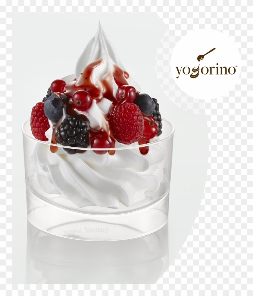 The Frozen Yogurt Loved By The Whole Planet - Frozen Yogurt Clipart #2022144