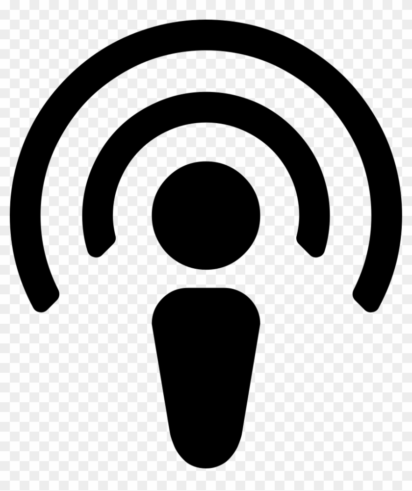 Podcast Icon Png 278472 Clipart #2022145
