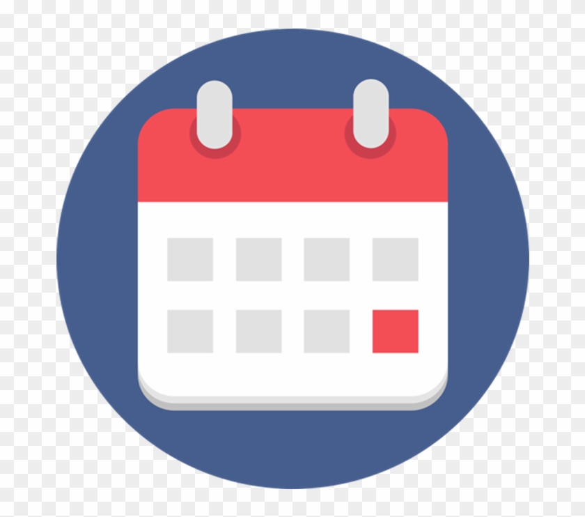 12/23 Meet Schedule - Mark Your Calendar Icon Clipart