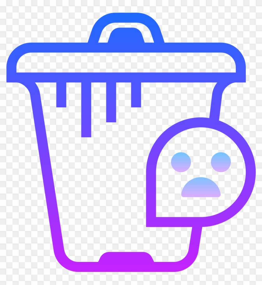 Delete Icon Png Transparent - Delete Icon Hd Png Clipart #2022208