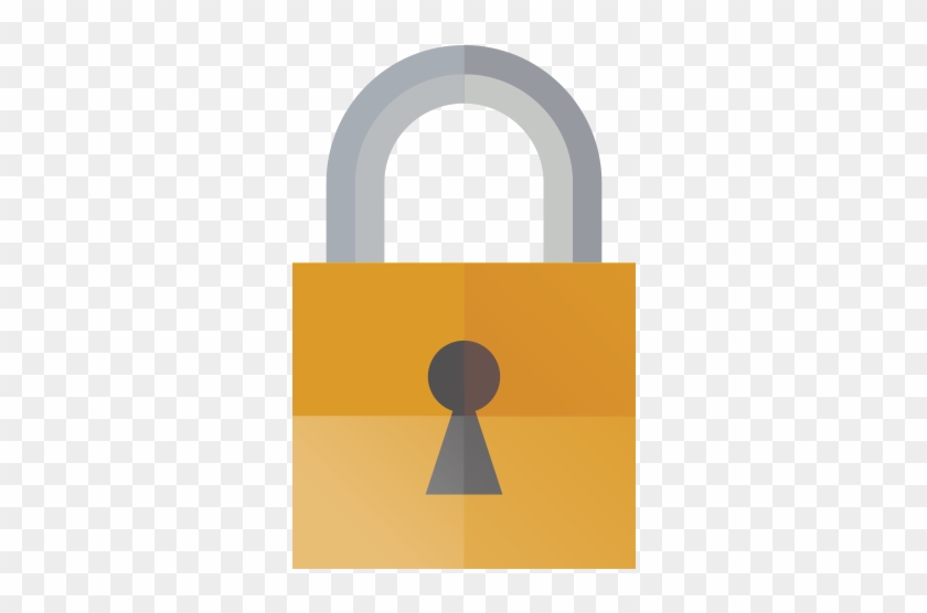 Custom Icon Locked - Locked Transparent Clipart