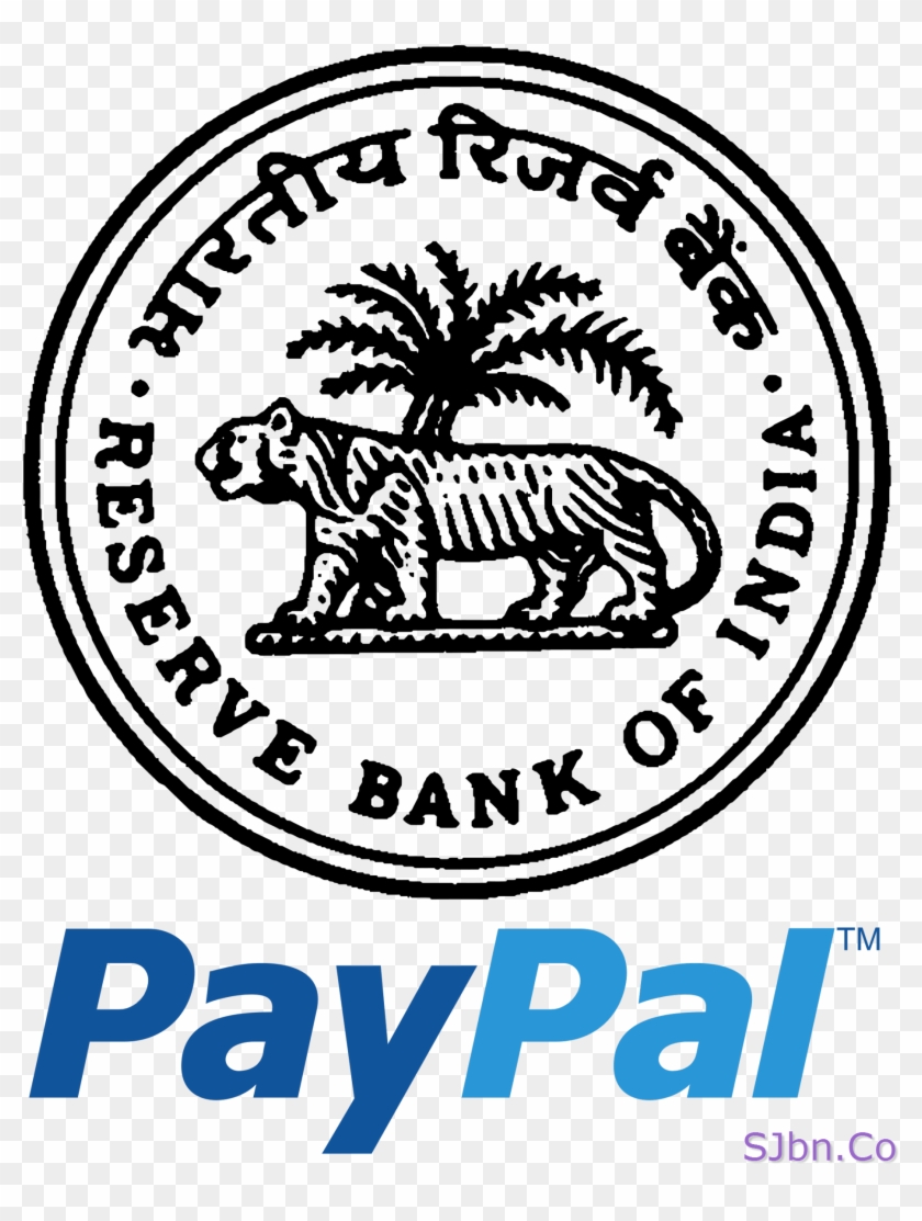 Reserve Bank Of India And Paypal - Reserve Bank Of India Logo Clipart