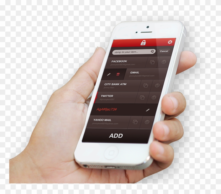 Hand - Iphone Clipart