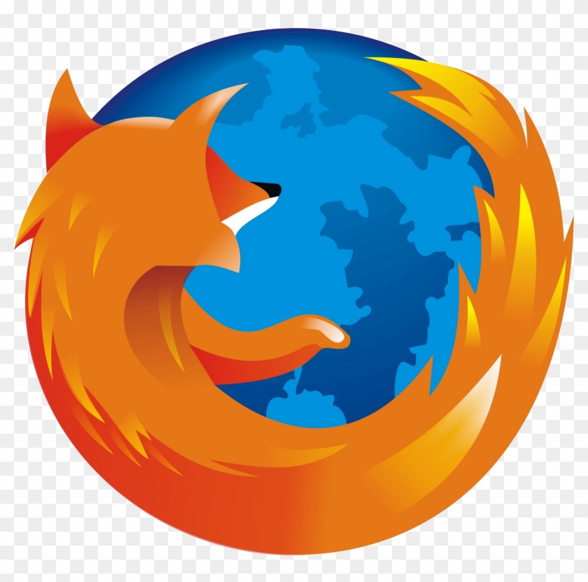 Firefox Logo Transparent Background Clipart #2022407