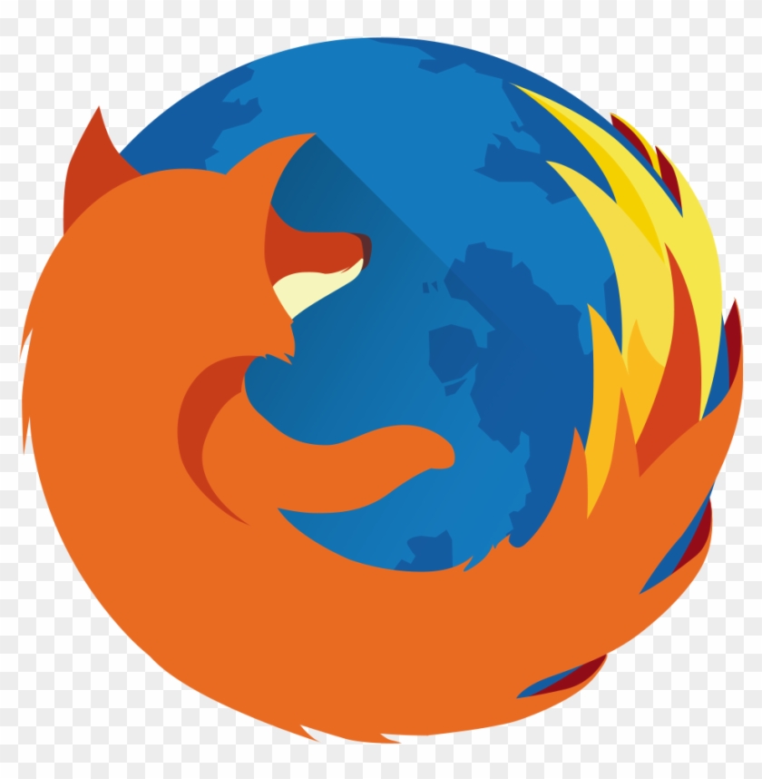 Firefox Material Design Icon Clipart #2022445