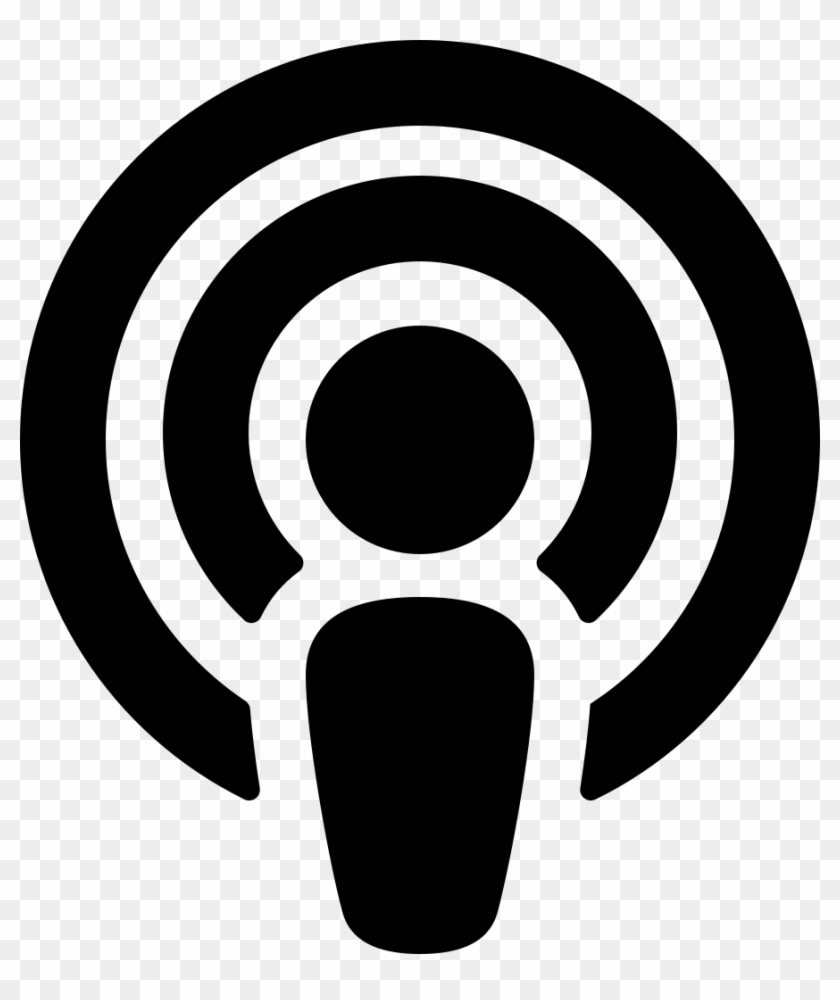Font Awesome 5 Solid Podcast - Font Awesome Podcast Clipart #2022524