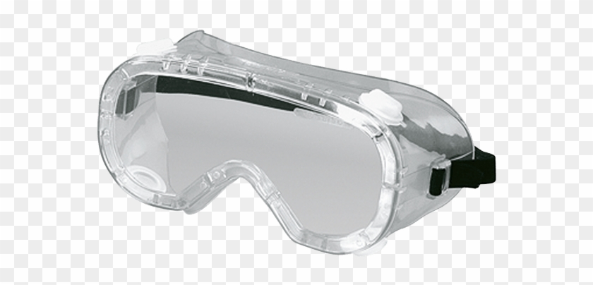 Indirect Safety Goggle - Fiber Clipart #2022606