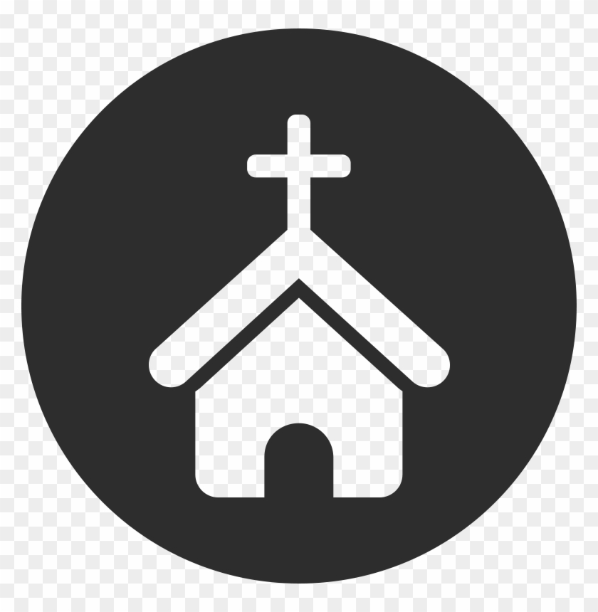 Join Our Parish - Google Map Icon Church Clipart #2022734
