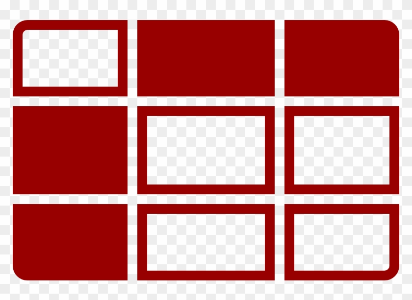 Icons - Picture Frame Clipart