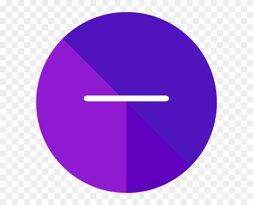 Delete Icon 1 Clip Art - Circle - Png Download #2022766