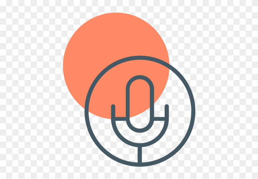 Podcast - Circle Clipart