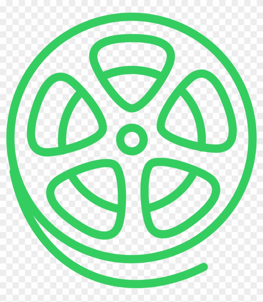 Help Video Icon - Circle Clipart #2022837