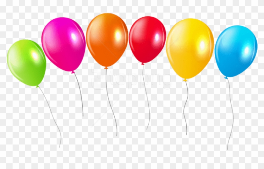 Free Png Transparent Colorful Balloons Png Clipar Png - Globos De Celebracion Png #2022921