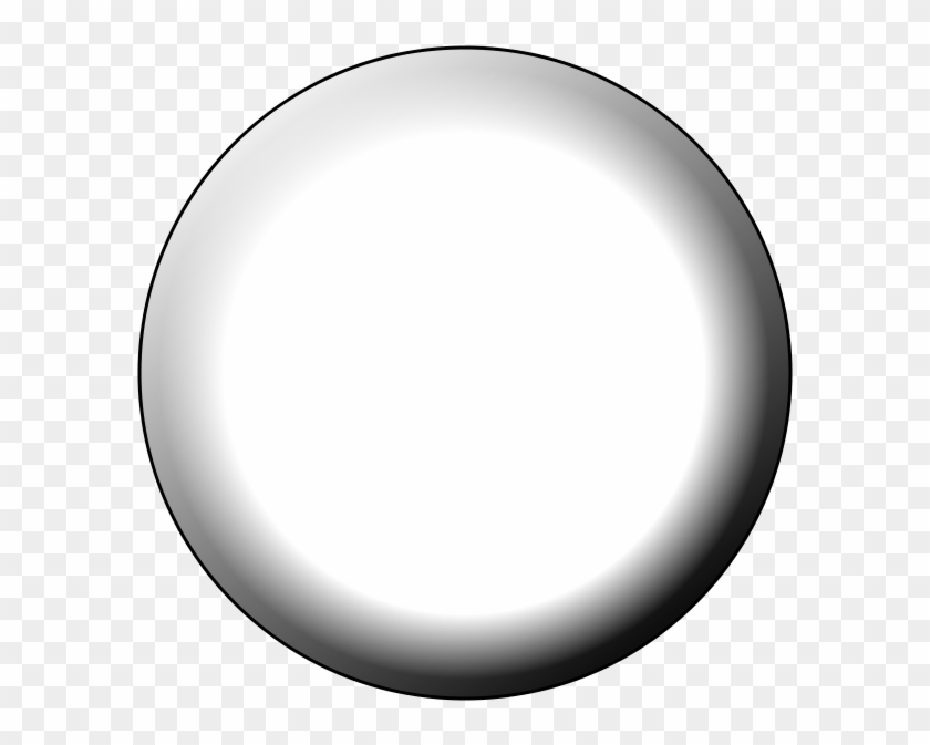 White Button Free Png Images - Button Circle White Png Clipart