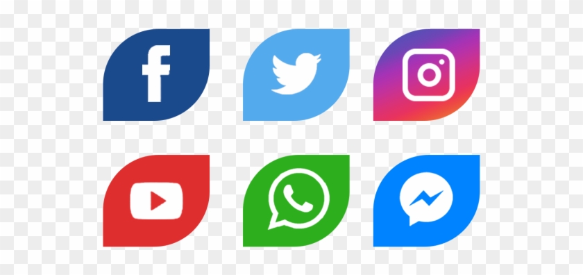 Icono Facebook Png Facebook Twitter Whatsapp Logo Png Clipart Pikpng