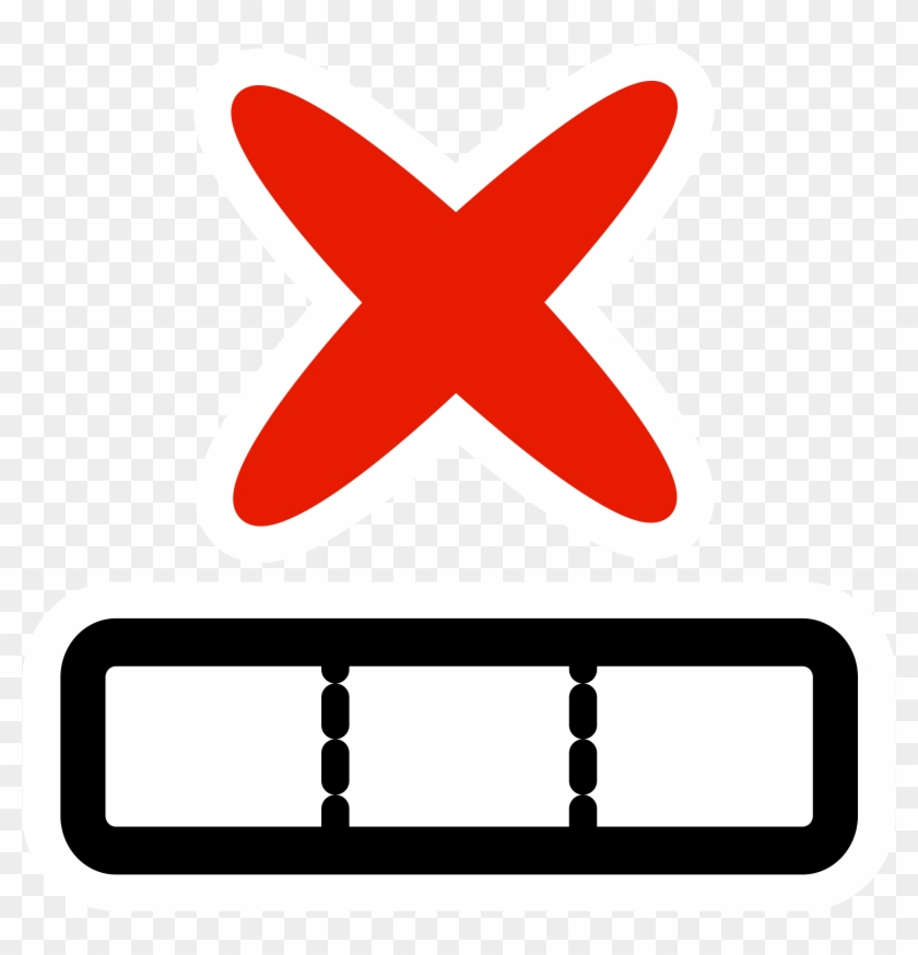This Free Icons Png Design Of Primary Delete Table - Clip Art Transparent Png