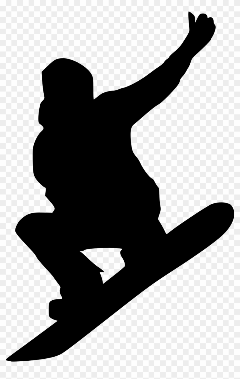 Snowboarders Clipart Snowboarding - Ski And Snowboard Clipart - Png Download #2023125