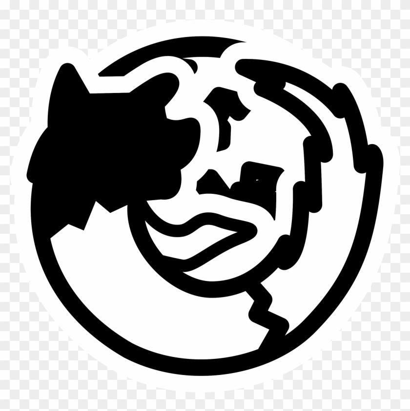 This Free Icons Png Design Of Primary Mozilla-firefox - Emblem Clipart