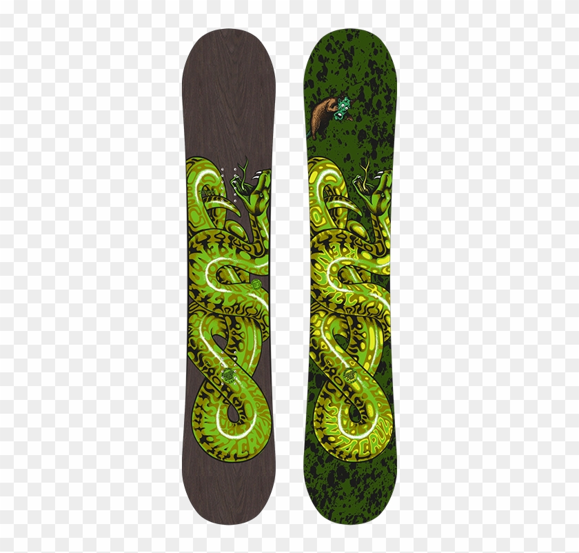 Santa Cruz Snowboards Feature Original Skateboard Graphics - 2000 Santa Cruz Snowboards Clipart #2023249