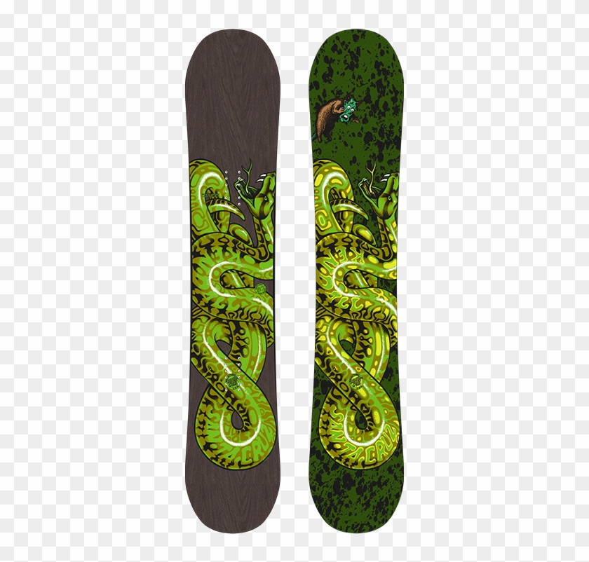 Santa Cruz Snowboards Feature Original Skateboard Graphics - 2000 Santa Cruz Snowboards Clipart