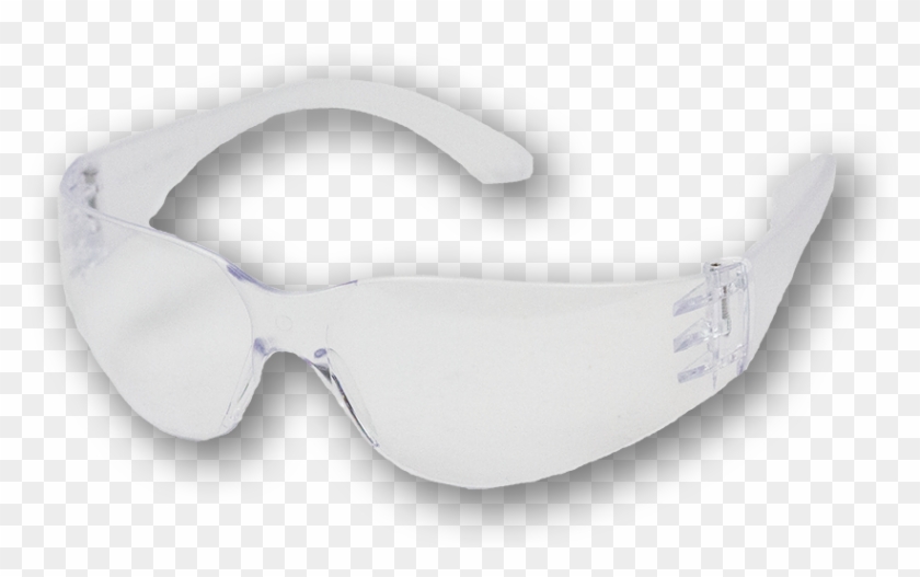 Armour Guard Light Armour Clear Wrap Around Safety - Plastic Clipart #2023275