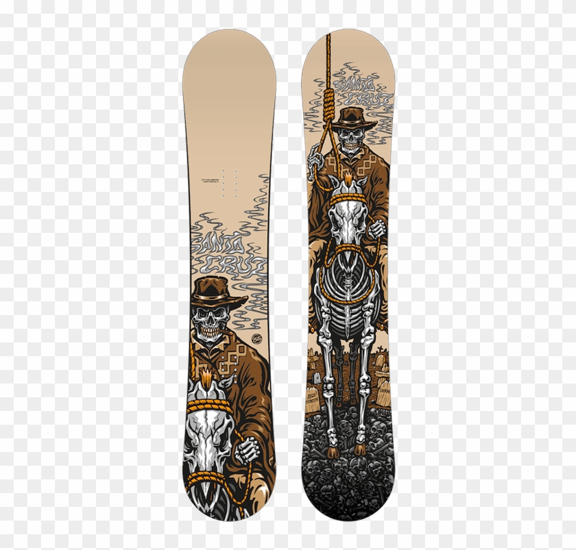 Santa Cruz Snowboards Feature Original Skateboard Graphics - Santa Cruz Snowboard 2019 Clipart