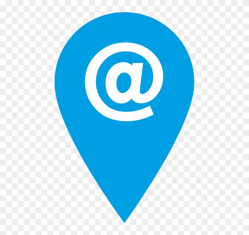 Blue Email Icon - Transparent Email Icon Clipart - Png Download #2023391