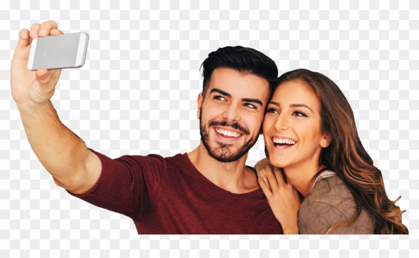 Capture - Display - Share - - Man Taking Selfie Png Clipart #2023394