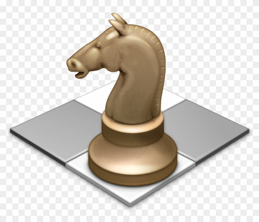 Chess Icon - Mac Os Chess Icon Clipart #2023558