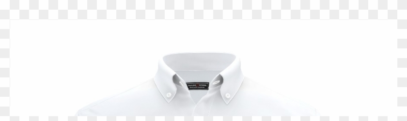 White Button Down - Polo Shirt Clipart #2023562
