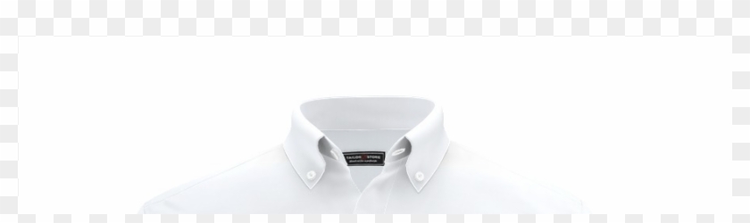 White Button Down - Polo Shirt Clipart