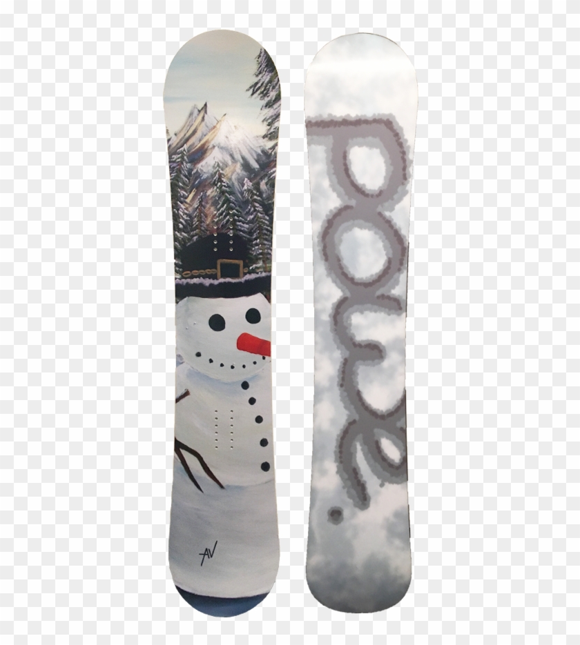 Adam Cahoon Custom - Snowboard Clipart #2023632