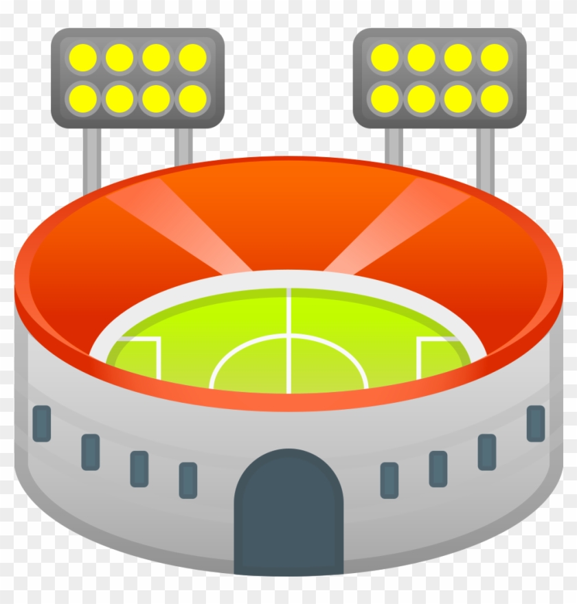 Stadium Icon - Stadium Icon Png Clipart #2023717