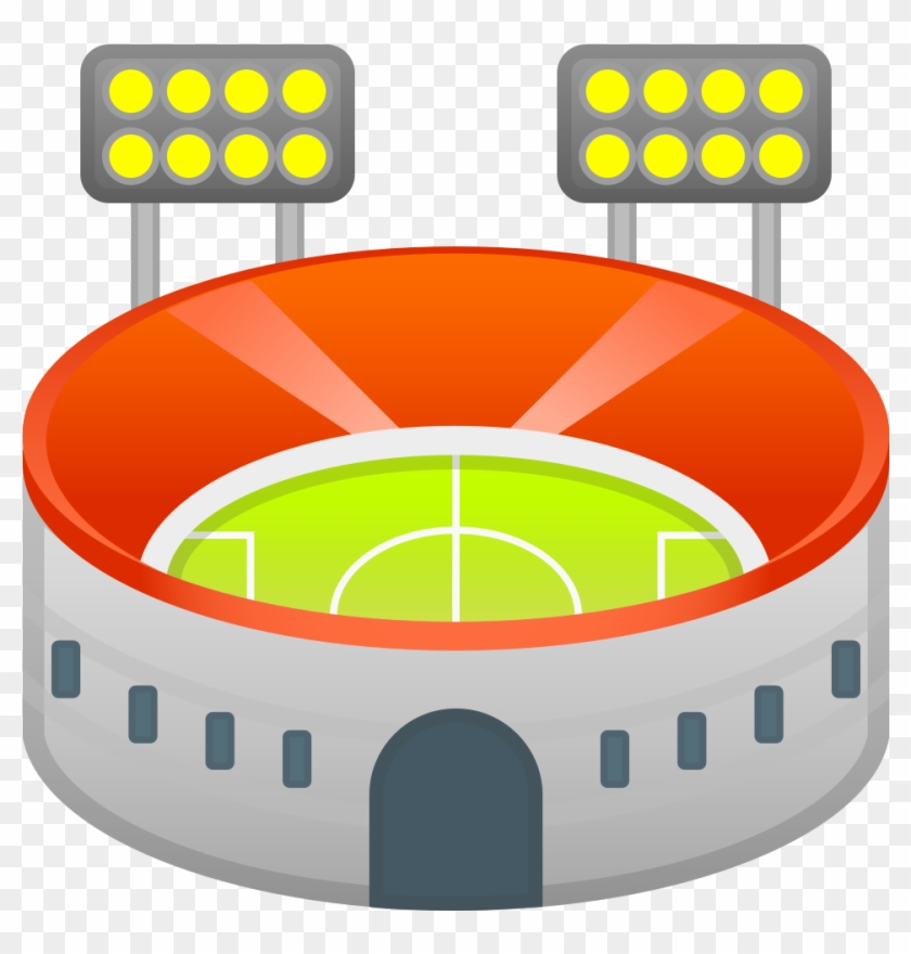 Stadium Icon - Stadium Icon Png Clipart