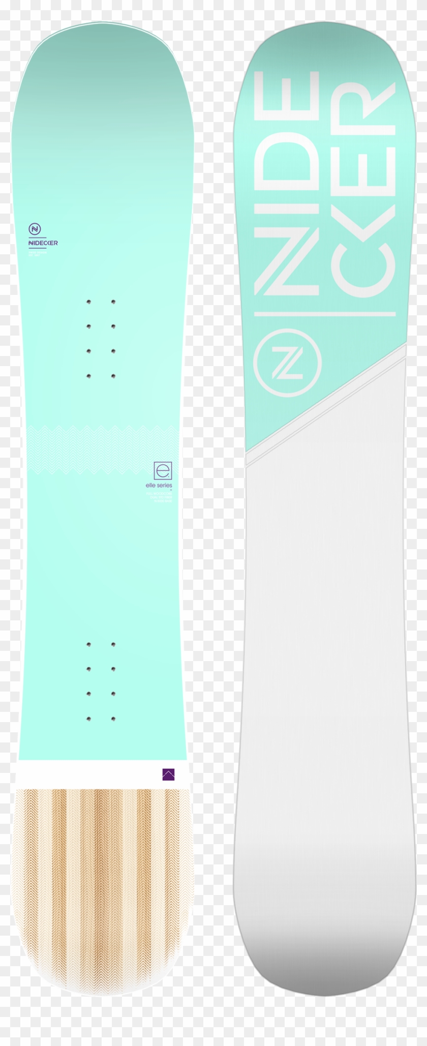 Elle Easy-going In All Terrain - Snowboard Clipart #2023787